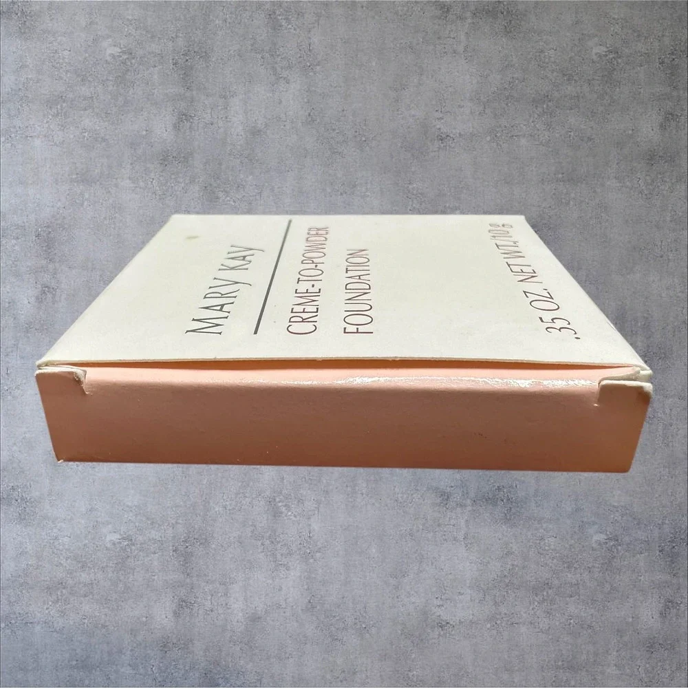 Mary Kay Creme-To-Powder Foundation Bronze 0.5 0.35oz New Matte Oil-Free